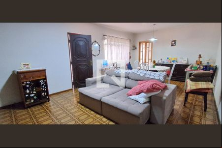 Sala de casa à venda com 4 quartos, 218m² em Barcelona, São Caetano do Sul