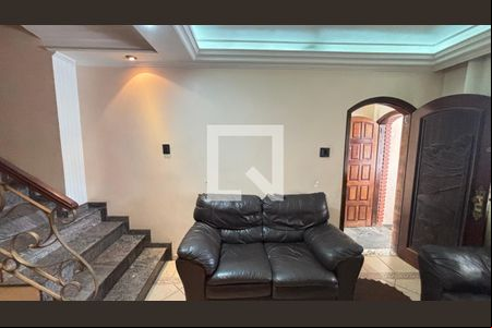 Sala de casa à venda com 3 quartos, 221m² em Jardim Ipanema, Santo André