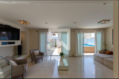 Sala de casa para alugar com 3 quartos, 390m² em Vila Penteado, São Paulo