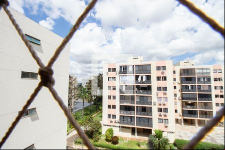 Vista da Sala de apartamento para alugar com 2 quartos, 70m² em Aos 1, Brasília