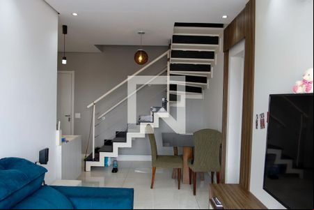 Sala de apartamento à venda com 2 quartos, 117m² em Jaguaribe, Osasco