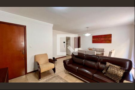 Sala de apartamento à venda com 3 quartos, 133m² em Fernão Dias, Belo Horizonte