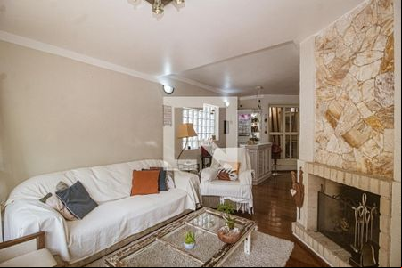 Sala de casa à venda com 3 quartos, 306m² em Santo Antônio, Porto Alegre