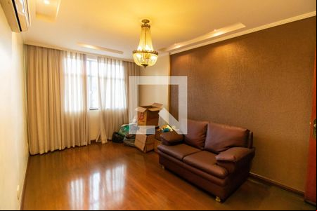 Sala de apartamento à venda com 3 quartos, 110m² em Fonseca, Niterói