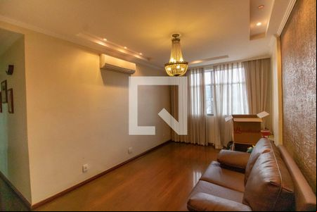 Sala de apartamento à venda com 3 quartos, 110m² em Fonseca, Niterói