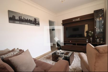 Sala de casa à venda com 2 quartos, 136m² em Parque Novo Oratório, Santo André