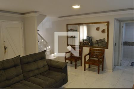 Sala de casa de condomínio à venda com 3 quartos, 125m² em Pechincha, Rio de Janeiro