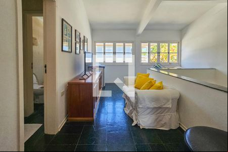 Sala 2 de apartamento para alugar com 4 quartos, 350m² em Jardim Acapulco, Guarujá
