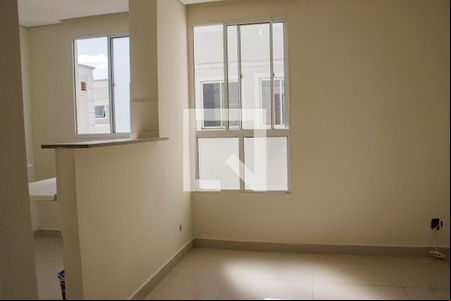Sala de apartamento para alugar com 2 quartos, 44m² em Jardim Silvio alacqua, Ribeirão Preto