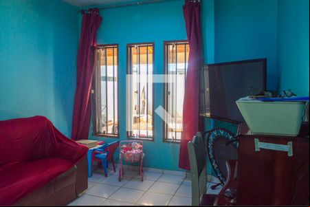 Sala de casa para alugar com 2 quartos, 140m² em Jardim Rodrigo, Sorocaba