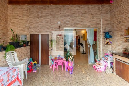 Área externa - Churrasqueira de casa à venda com 4 quartos, 224m² em Vila Ema, São Paulo