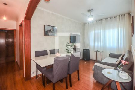 Sala de apartamento à venda com 3 quartos, 68m² em Sarandi, Porto Alegre