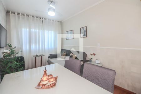 Sala de apartamento à venda com 3 quartos, 68m² em Sarandi, Porto Alegre