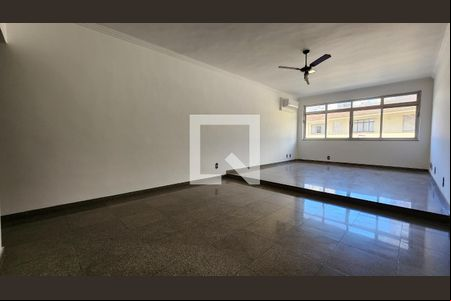 Sala de apartamento para alugar com 3 quartos, 174m² em Boqueirão, Santos