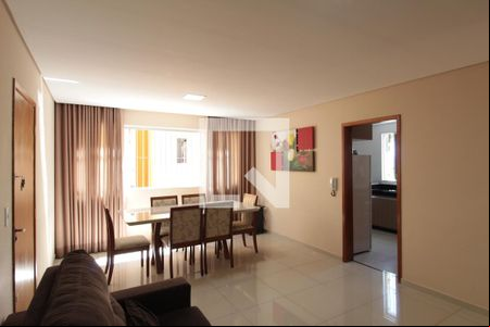 Sala de apartamento à venda com 3 quartos, 80m² em Santa Terezinha, Belo Horizonte