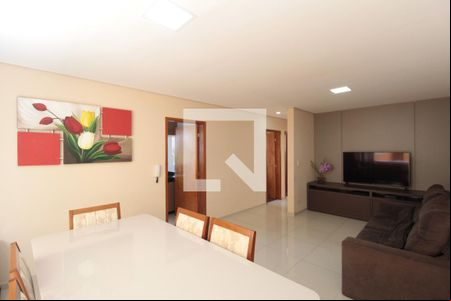Sala de apartamento à venda com 3 quartos, 80m² em Santa Terezinha, Belo Horizonte