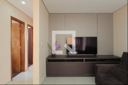 Sala de apartamento à venda com 3 quartos, 80m² em Santa Terezinha, Belo Horizonte