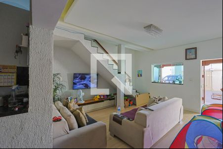 Sala de casa para alugar com 4 quartos, 220m² em Casa Branca, Belo Horizonte