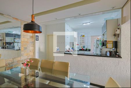 Sala de Jantar de casa para alugar com 4 quartos, 220m² em Casa Branca, Belo Horizonte