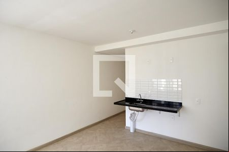 Sala/Cozinha de apartamento para alugar com 2 quartos, 50m² em Centro, Belo Horizonte