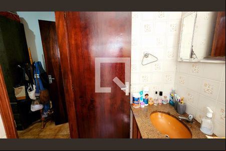Banheiro da Suíte de casa à venda com 4 quartos, 120m² em Jardim Vera Cruz, Jundiaí
