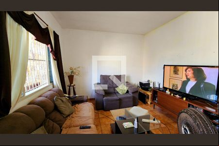 Sala de casa à venda com 4 quartos, 120m² em Jardim Vera Cruz, Jundiaí