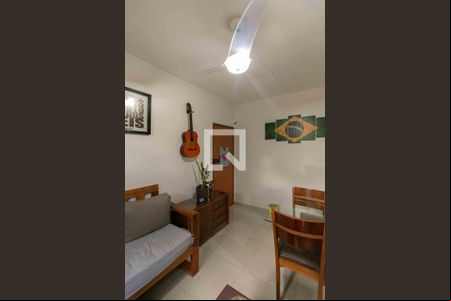 Sala de apartamento à venda com 2 quartos, 72m² em Glória, Belo Horizonte