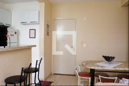 Sala de apartamento para alugar com 2 quartos, 47m² em Parque Sao Sebastiao, Ribeirão Preto