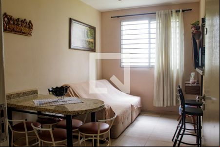 Sala de apartamento para alugar com 2 quartos, 47m² em Parque Sao Sebastiao, Ribeirão Preto