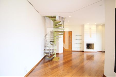 Sala de apartamento para alugar com 4 quartos, 272m² em Vila Suzana, São Paulo