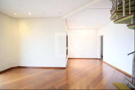 Sala de apartamento para alugar com 4 quartos, 272m² em Vila Suzana, São Paulo
