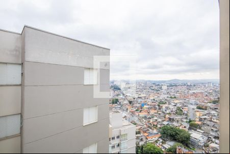 Vista da Sacada de apartamento à venda com 2 quartos, 47m² em Padroeira, Osasco