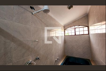 Banheiro da Suíte de casa à venda com 3 quartos, 200m² em Jardim Tamoio, Jundiaí