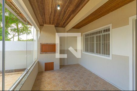 Varanda da Sala de casa à venda com 3 quartos, 100m² em Mato Grande, Canoas
