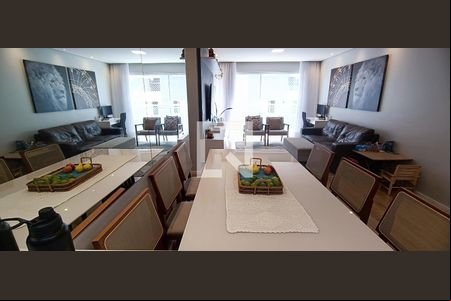Sala de apartamento à venda com 2 quartos, 68m² em Parque Assuncao, Taboão da Serra