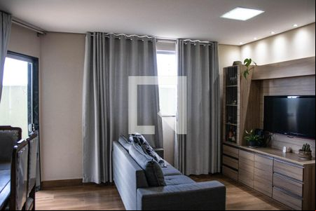 Sala de apartamento à venda com 3 quartos, 134m² em Barreiro, Belo Horizonte