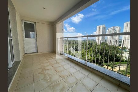 Varanda de apartamento para alugar com 2 quartos, 91m² em Jardim Arpoador, São Paulo