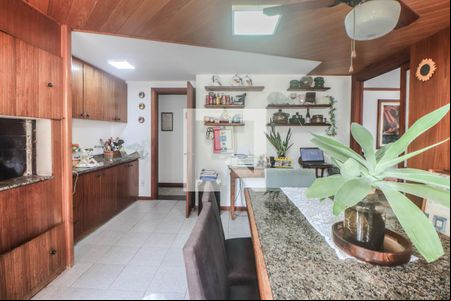 Sala de Jantar de apartamento para alugar com 4 quartos, 217m² em Higienópolis, Porto Alegre