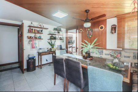Sala de Jantar de apartamento para alugar com 4 quartos, 217m² em Higienópolis, Porto Alegre