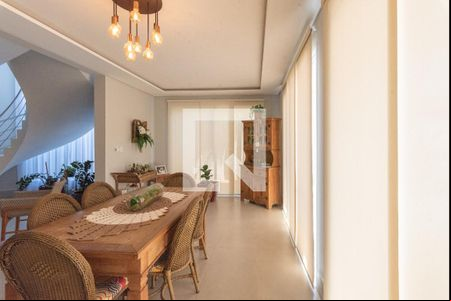 Sala de casa para alugar com 3 quartos, 405m² em Swiss Park, Campinas