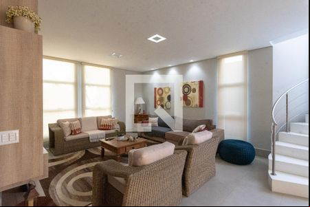 Sala de casa para alugar com 3 quartos, 405m² em Swiss Park, Campinas