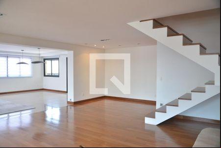 Sala de apartamento para alugar com 2 quartos, 280m² em Vila Assunção, Santo André
