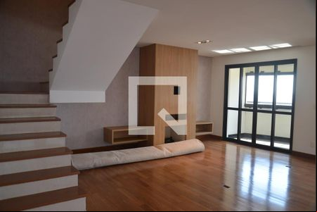 Sala de apartamento para alugar com 2 quartos, 280m² em Vila Assunção, Santo André
