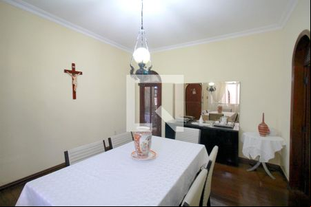 Sala de Jantar de casa à venda com 8 quartos, 357m² em Nova Floresta, Belo Horizonte