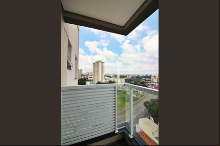 Sala Sacada  de apartamento para alugar com 2 quartos, 55m² em Planalto, São Bernardo do Campo