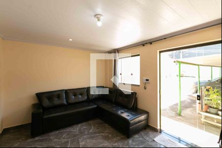 Sala de casa à venda com 2 quartos, 67m² em Vila Jardim Leblon, Belo Horizonte