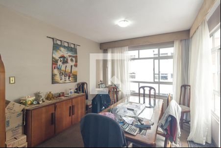 Sala de apartamento à venda com 3 quartos, 165m² em Higienópolis, São Paulo