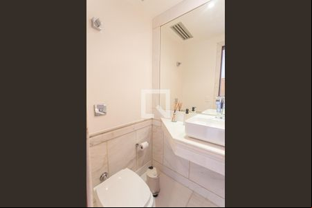 Lavabo na Sala de apartamento para alugar com 4 quartos, 256m² em Lourdes, Belo Horizonte