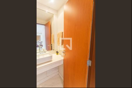 Lavabo na Sala de apartamento para alugar com 4 quartos, 256m² em Lourdes, Belo Horizonte