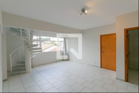 Sala 1 de apartamento à venda com 3 quartos, 216m² em Castelo, Belo Horizonte